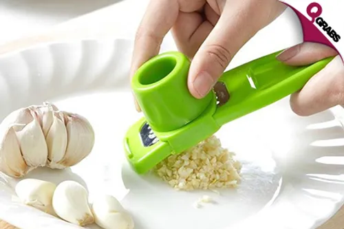 From QR10 Cut & Dice Garlic the Way you Want with a Garlic Chopper OR Garlic Grater! (Up to QR50 Value)